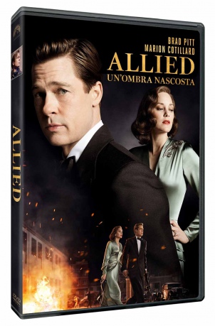 Allied (Sprzymierzeni) [DVD]