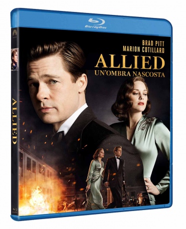 Allied (Sprzymierzeni) [Blu-Ray]