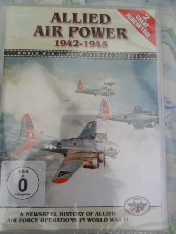 Allied Air Power 1942-1945 [DVD]