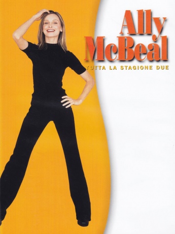 Ally Mcbeal - Season 2 [6DVD]