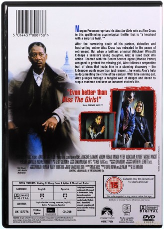 Along Came a Spider (W sieci pająka) [DVD]