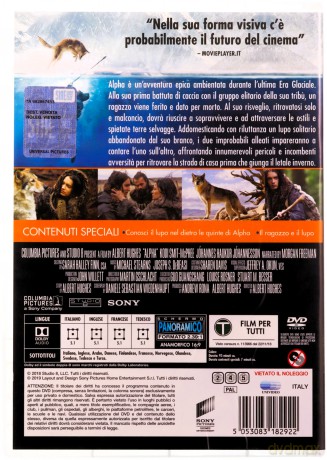 Alpha (Alfa) [DVD]