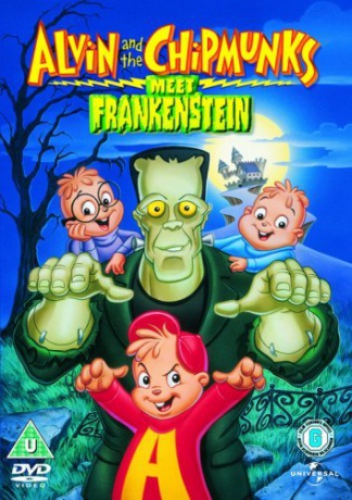 Alvin and the Chipmunks Meet Frankenstein (Alvin i wiewiórki spotykają Frankensteina) [DVD]