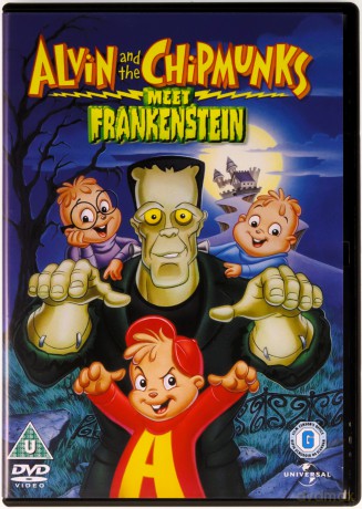 Alvin and the Chipmunks Meet Frankenstein (Alvin i wiewiórki spotykają Frankensteina) [DVD]