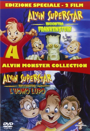 Alvin and the Chipmunks Meet the Wolfman / Alvin and the Chipmunks Meet the Wolfman (Alvin i wiewiórki spotykają Frankensteina / Alvin i wiewiórki spotykają wilkołaka) [DVD]