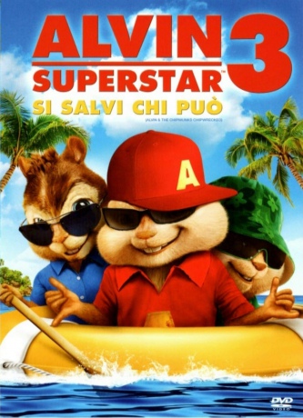 Alvin and the Chipmunks: Chipwrecked (Alvin i wiewiórki 3) [DVD]