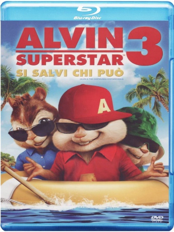 Alvin and the Chipmunks: Chipwrecked (Alvin i wiewiórki 3) [Blu-Ray]