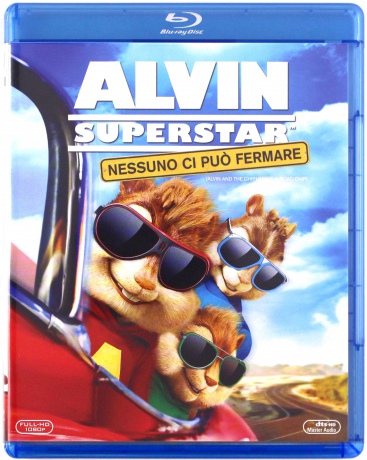 Alvin and the Chipmunks: The Road Chip (Alvin i wiewiórki: Wielka wyprawa) [Blu-Ray]