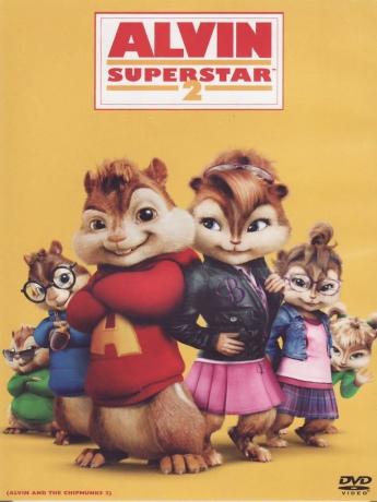 Alvin and the Chipmunks: The Squeakquel (Alvin i wiewiórki 2) [DVD]