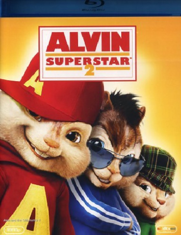 Alvin and the Chipmunks: The Squeakquel (Alvin i wiewiórki 2) [Blu-Ray]