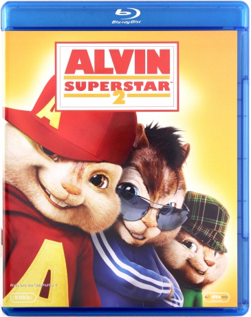 Alvin and the Chipmunks: The Squeakquel (Alvin i wiewiórki 2) [Blu-Ray]