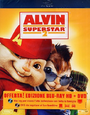 Alvin and the Chipmunks: The Squeakquel (Alvin i wiewiórki 2) [Blu-Ray]