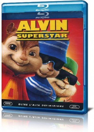 Alvin i wiewiórki [Blu-Ray]