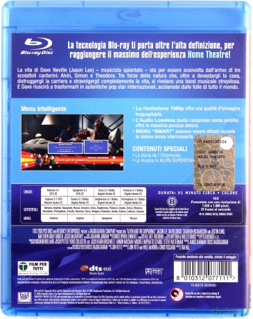 Alvin i wiewiórki [Blu-Ray]