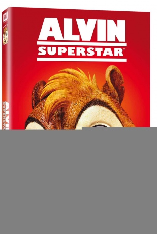Alvin Superstar (Alvin i wiewiórki 1-2) [DVD]