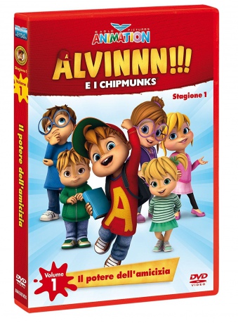 Alvinnn!!! And the Chipmunks Season 1 - Volume 1 (Alvinnn!!! I wiewiórki Sezon 1 Część 1) [DVD]