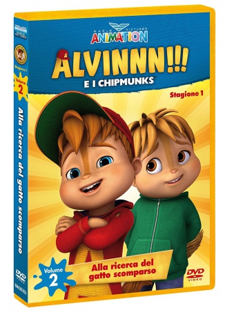 Alvinnn!!! And the Chipmunks Season 1 - Volume 2 (Alvinnn!!! I wiewiórki Sezon 1 Część 2) [DVD]