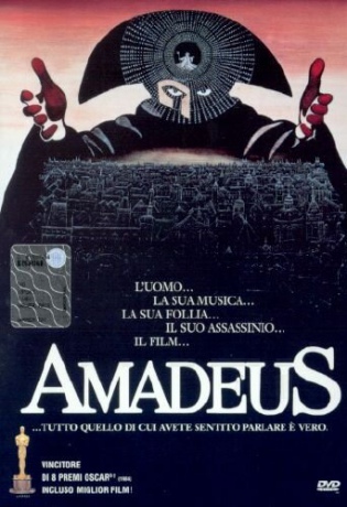Amadeus (Amadeusz) [DVD]