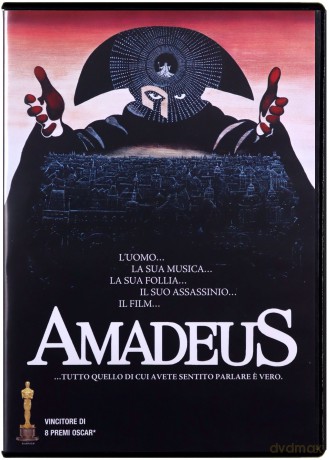 Amadeus (Amadeusz) [DVD]
