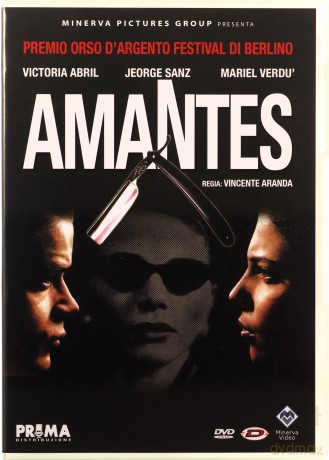 Amantes (Kochankowie) [DVD]