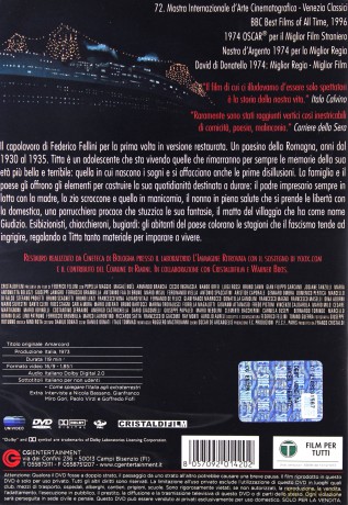 Amarcord [DVD]