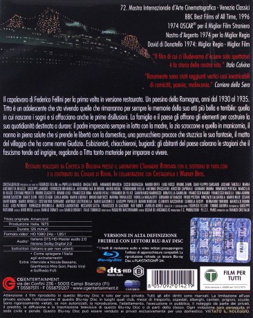 Amarcord [Blu-Ray]
