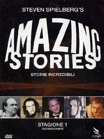 Amazing Stories - Storie Incredibili - Season 01 #02 [3DVD]