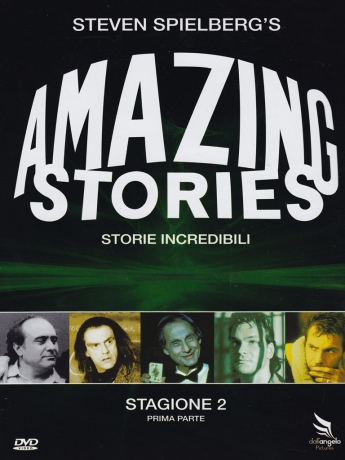 Amazing Stories - Storie Incredibili - Season 02 #01 [3DVD]