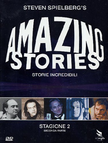 Amazing Stories - Storie Incredibili - Season 02 #02 [3DVD]