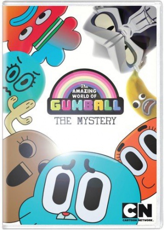Amazing World of Gumball - the Mystery [DVD]