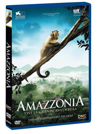 Amazzonia (Amazonia. Przygody małpki Sai) [DVD]