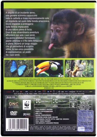 Amazzonia (Amazonia. Przygody małpki Sai) [DVD]