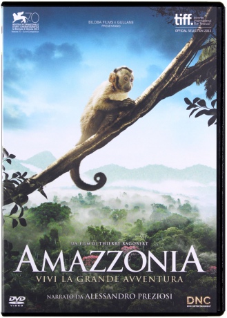 Amazzonia (Amazonia. Przygody małpki Sai) [DVD]