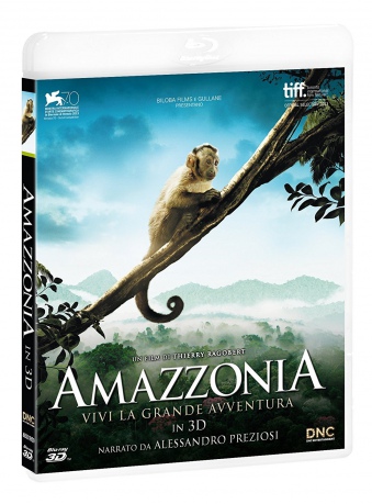 Amazzonia (Amazonia. Przygody małpki Sai) [Blu-Ray]