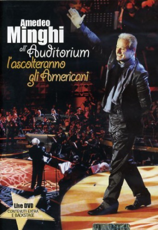 Amedeo Minghi - All'auditorium - l'ascolteranno Gli Americani [DVD]