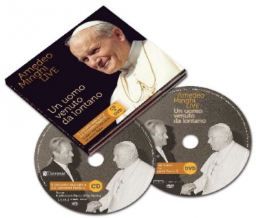 Amedeo Minghi - Live - Un Uomo Venuto Da Lontano [DVD]+[CD]