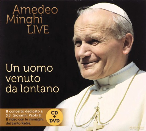 Amedeo Minghi - Live - Un Uomo Venuto Da Lontano [DVD]+[CD]