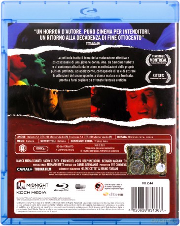 Amer [Blu-Ray]