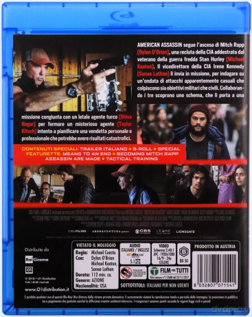 American Assassin [Blu-Ray]