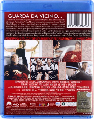 American Beauty [Blu-Ray]