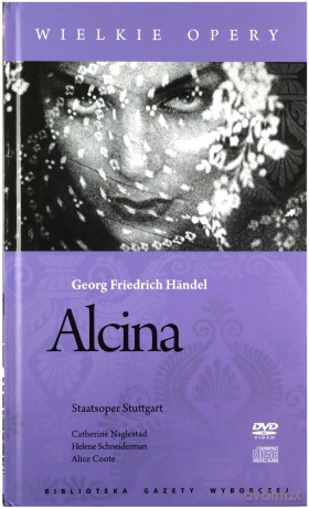 Wielkie Opery 14: Alcina (booklet) [DVD]+[CD]