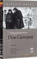 Wielkie Opery 15: Don Giovanni [KSIĄŻKA]+[DVD]+[CD]