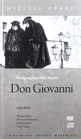 Wielkie Opery 15: Don Giovanni [KSIĄŻKA]+[DVD]+[CD]