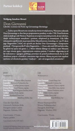 Wielkie Opery 15: Don Giovanni [KSIĄŻKA]+[DVD]+[CD]