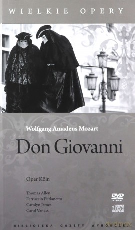 Wielkie Opery 15: Don Giovanni [KSIĄŻKA]+[DVD]+[CD]