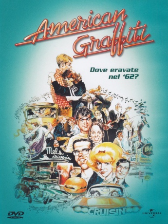 Amerykańskie graffiti [DVD]
