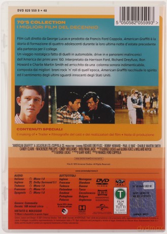 Amerykańskie graffiti [DVD]