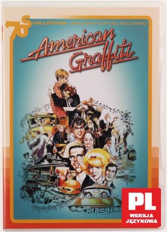 Amerykańskie graffiti [DVD]