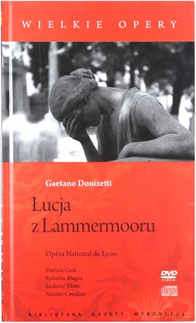 Wielkie Opery 16: Łucia z Lammermooru (booklet) [DVD]+[CD]