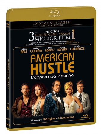 American Hustle [Blu-Ray]